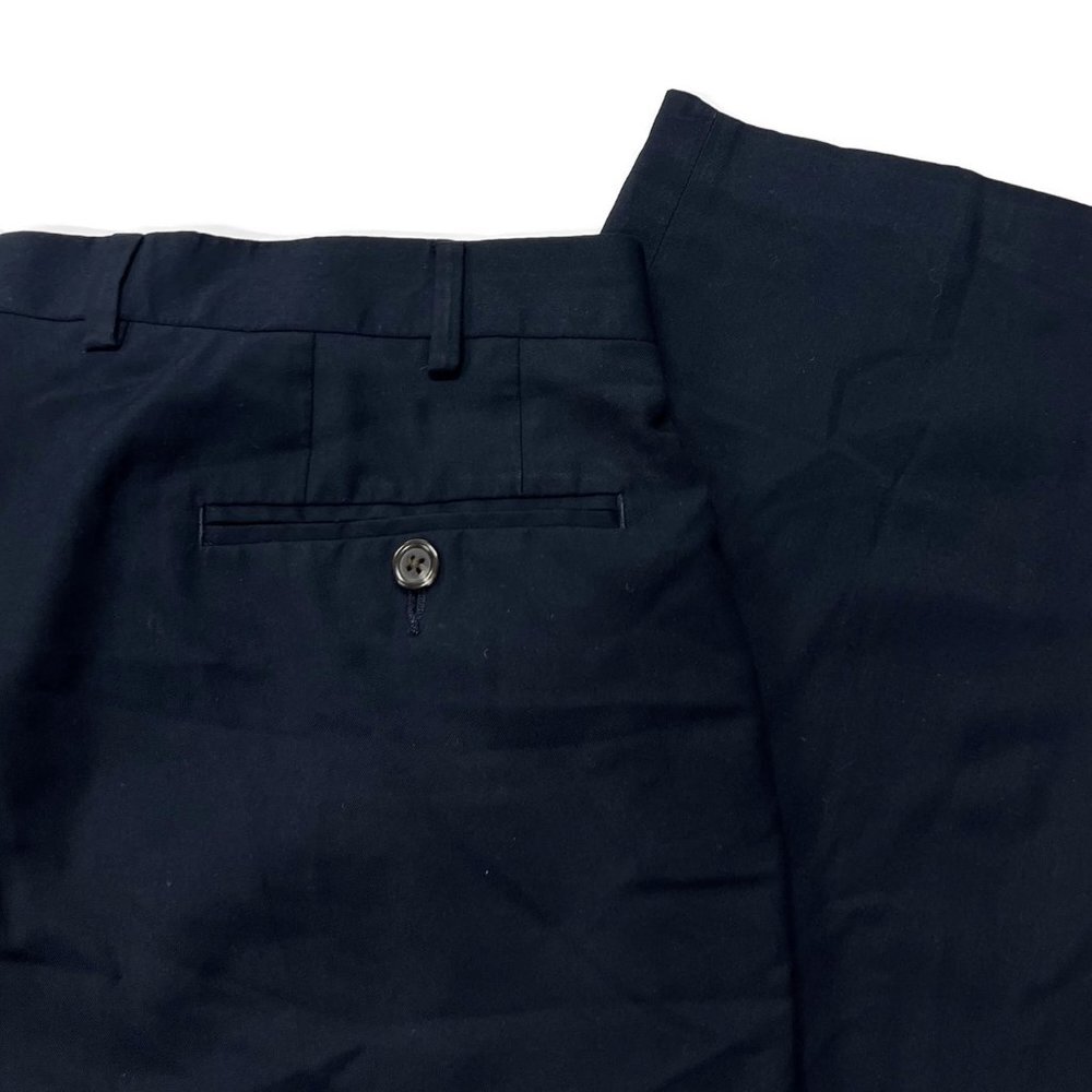 Calvin Klein Blue Dress Pants Wool Mens 34 x‎ 31 - Picture 8 of 8